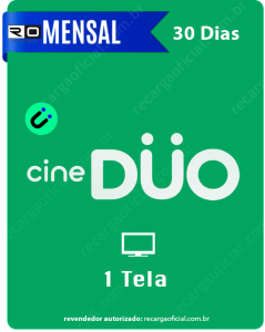 Recarga CineDuo (30D)