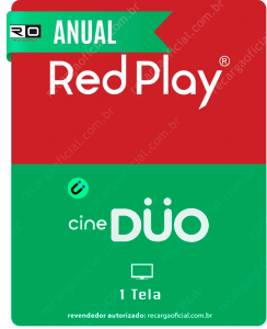 Redplay TV (365D) + CineDuo (365D) Recarga