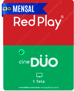 Redplay TV (30D) + CineDuo (30D) Recarga